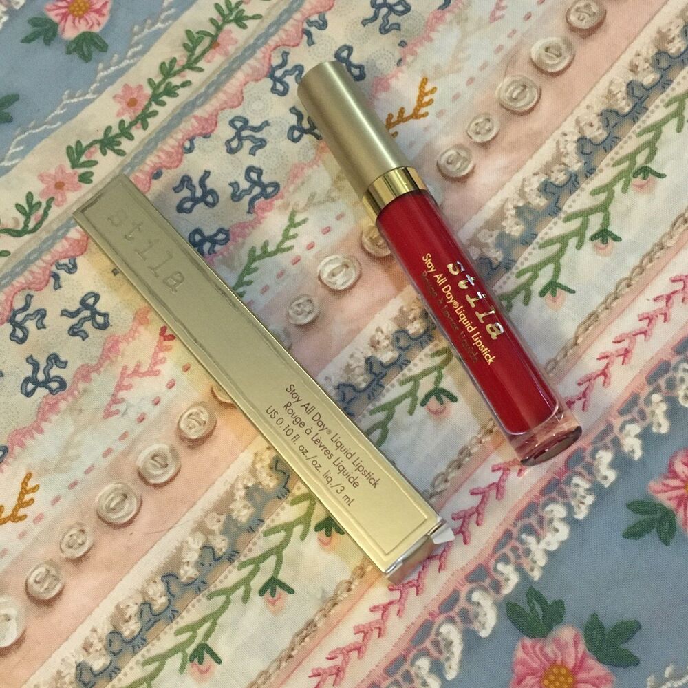 Stila Stay All Day Liquid Lipstick color: Beso 0.10 oz 12 Hr Wear NEW
